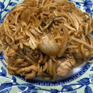 ちゃんぽん麺焼きそば